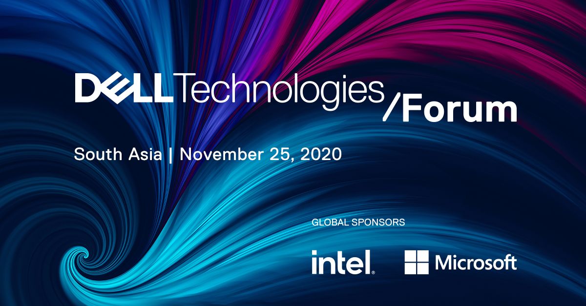 25 Nov 2020 Dell Technologies Forum (South Asia)