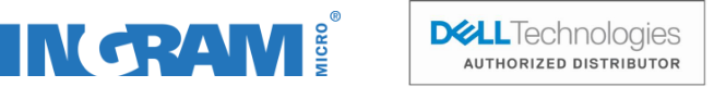 logo Ingram Micro – Dell Technologies Authorized Distributor